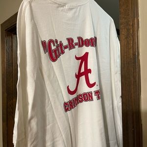 Alabama Crimson Tide T-shirt new with tags…size xxl